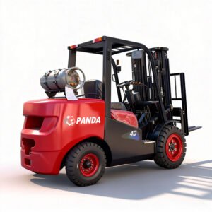 4TON LPG forklift