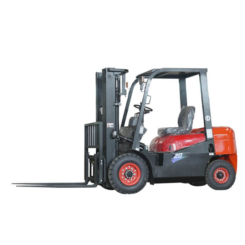 2TON Diesel Forklift - Image 2