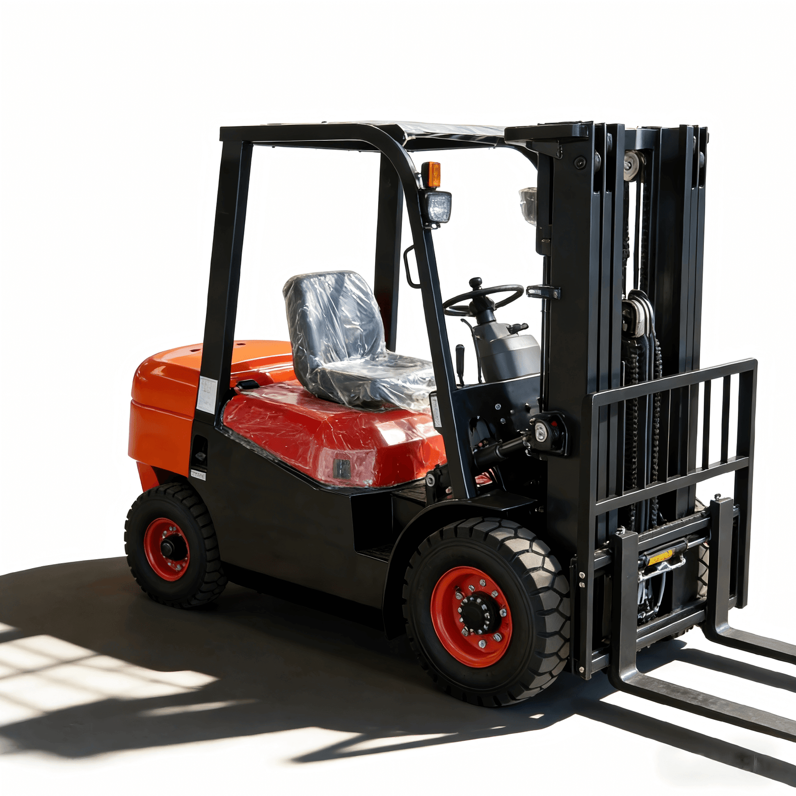2TON Diesel Forklift - Image 5