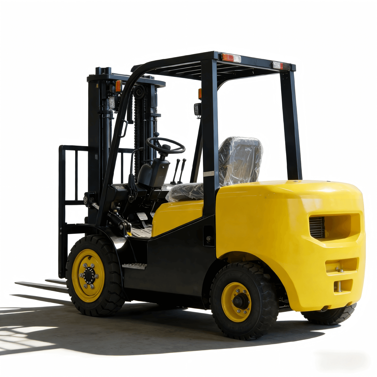 3TON Diesel Forklift - Image 3