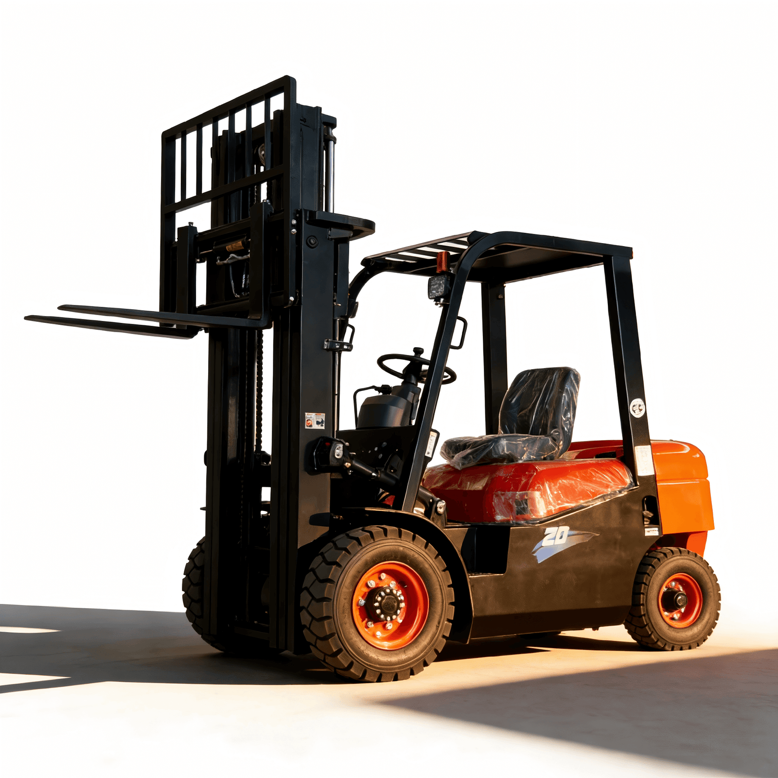 2TON Diesel Forklift - Image 4