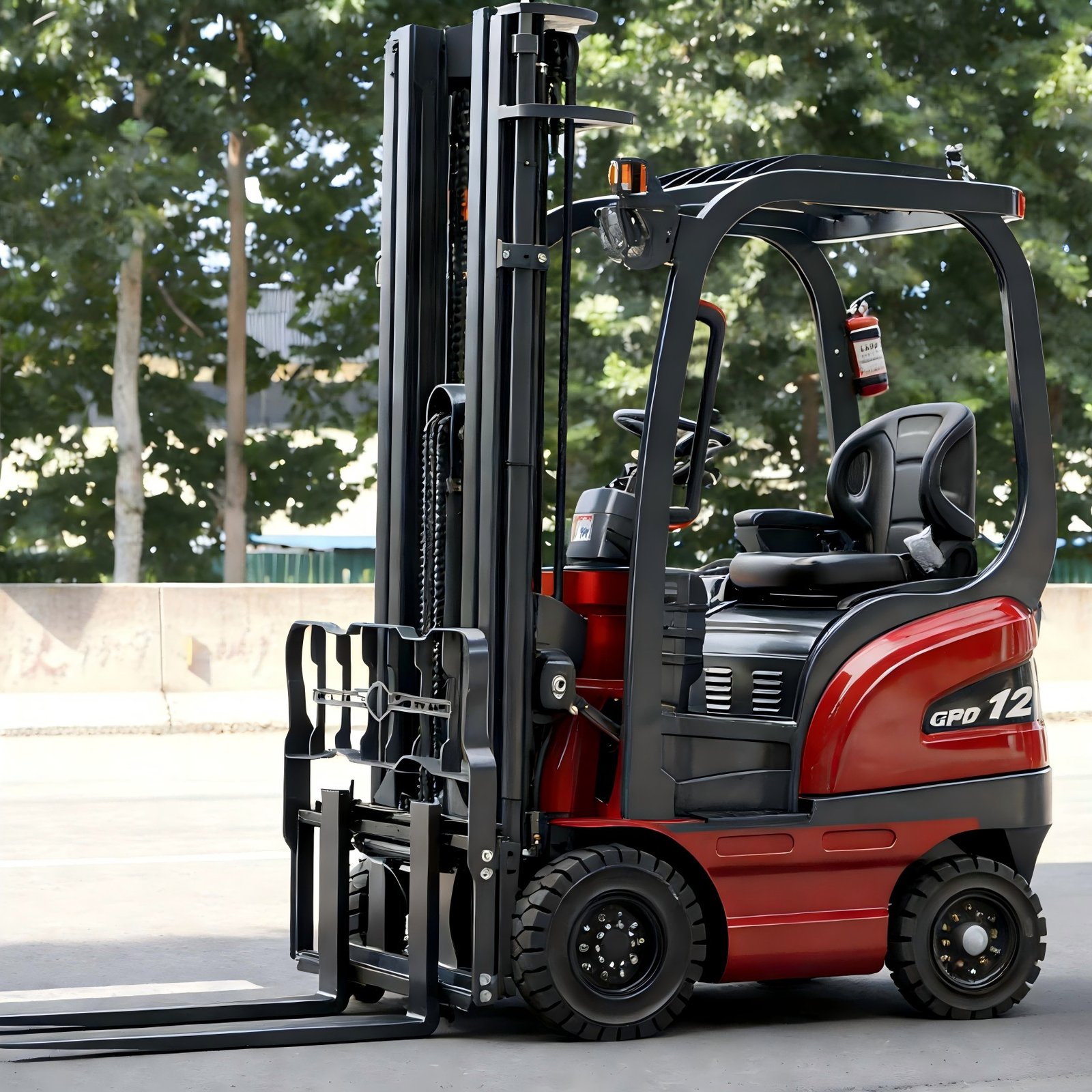 1.2TON Electric Forklift - Image 4