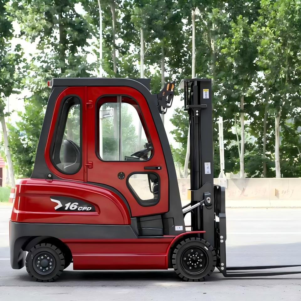 1.6TON Electric Forklift(Add a driver's cab) - Image 2