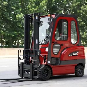 1.6TON Electric Forklift（Add a driver's cab）