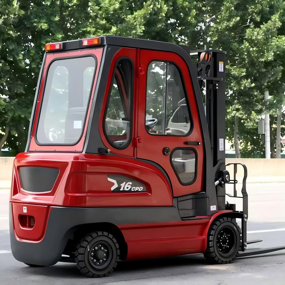1.6TON Electric Forklift(Add a driver's cab) - Image 3