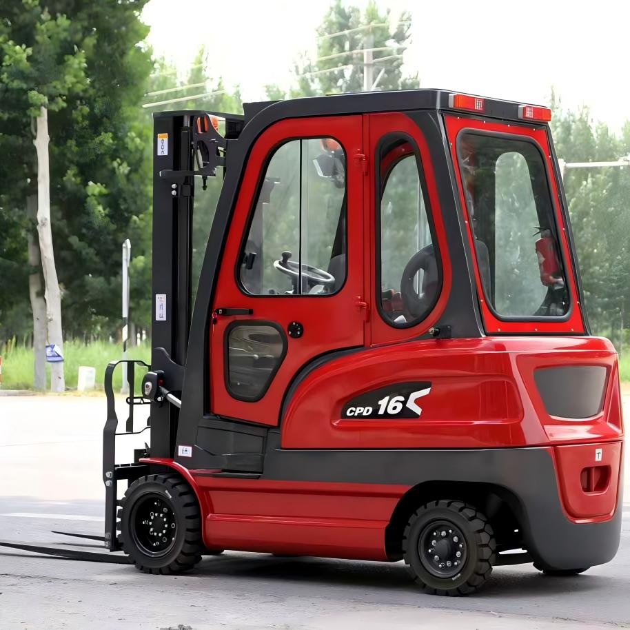 1.6TON Electric Forklift(Add a driver's cab) - Image 4