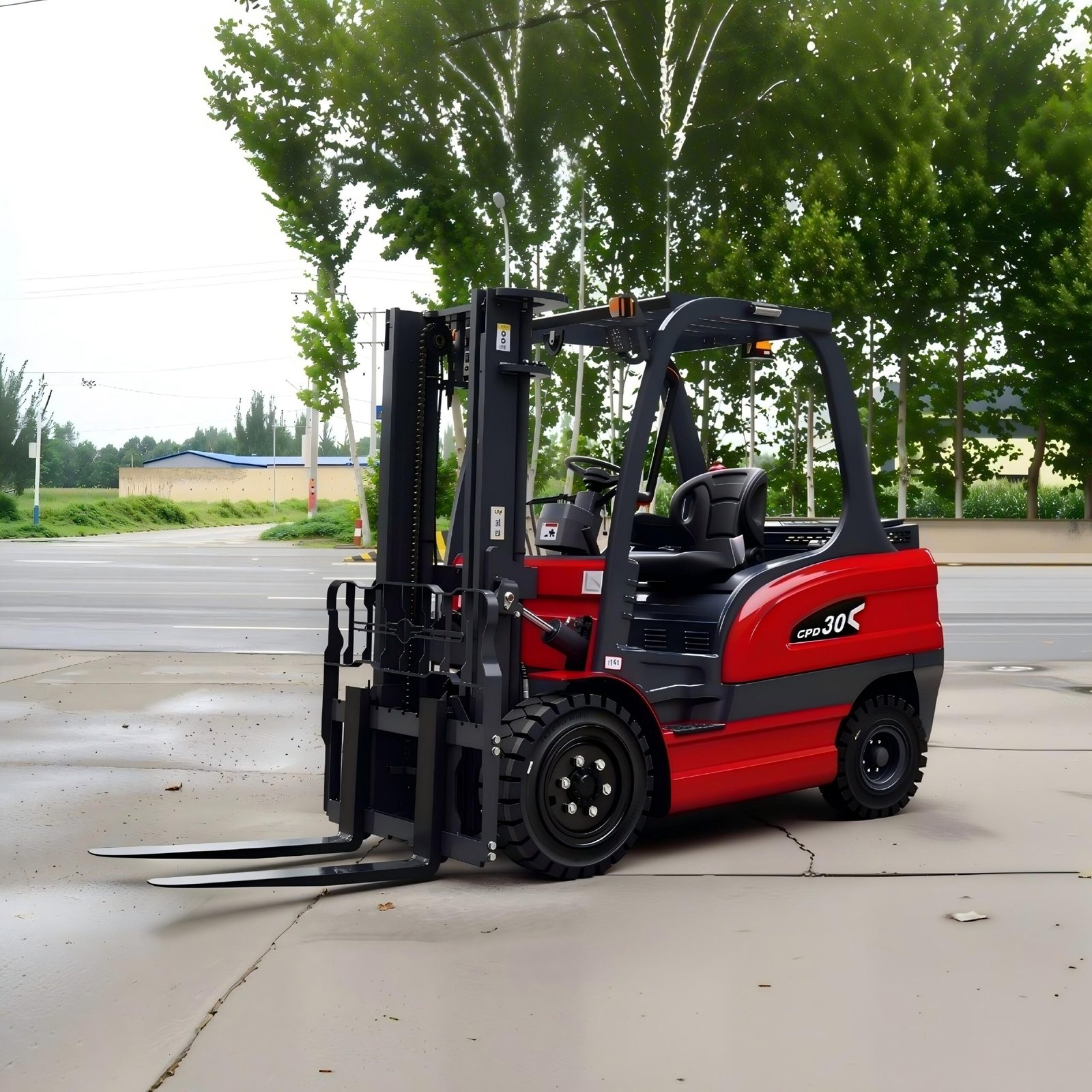 3TON Electric Forklift
