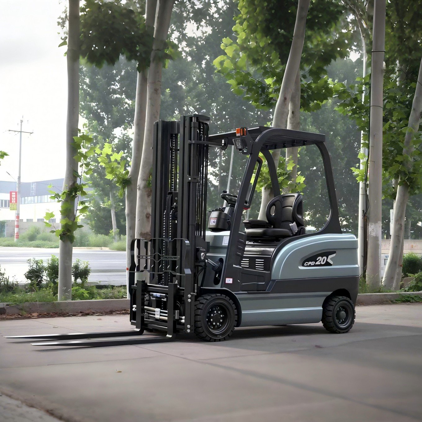 2TON Electric Forklift