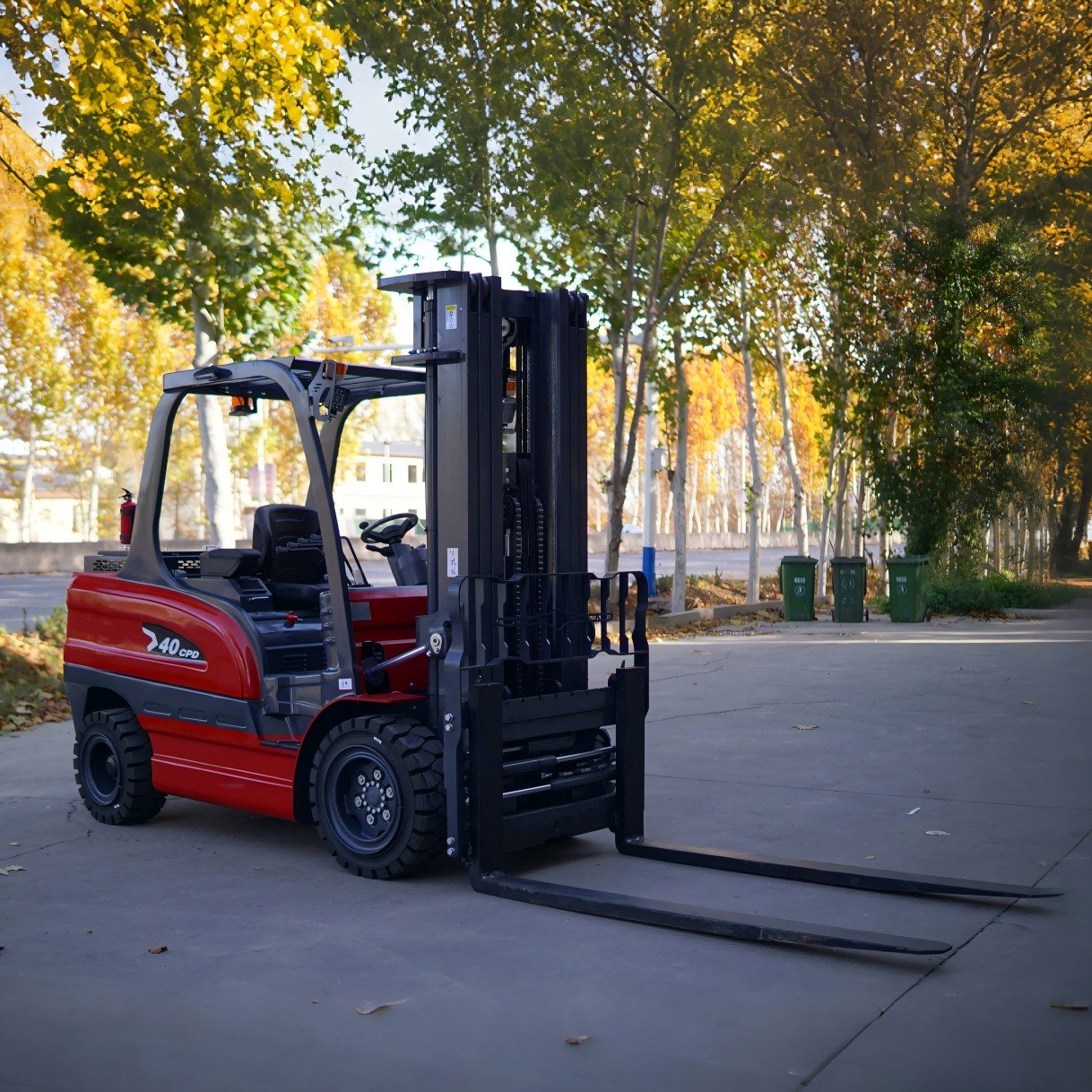 4TON Electric Forklift - Image 3