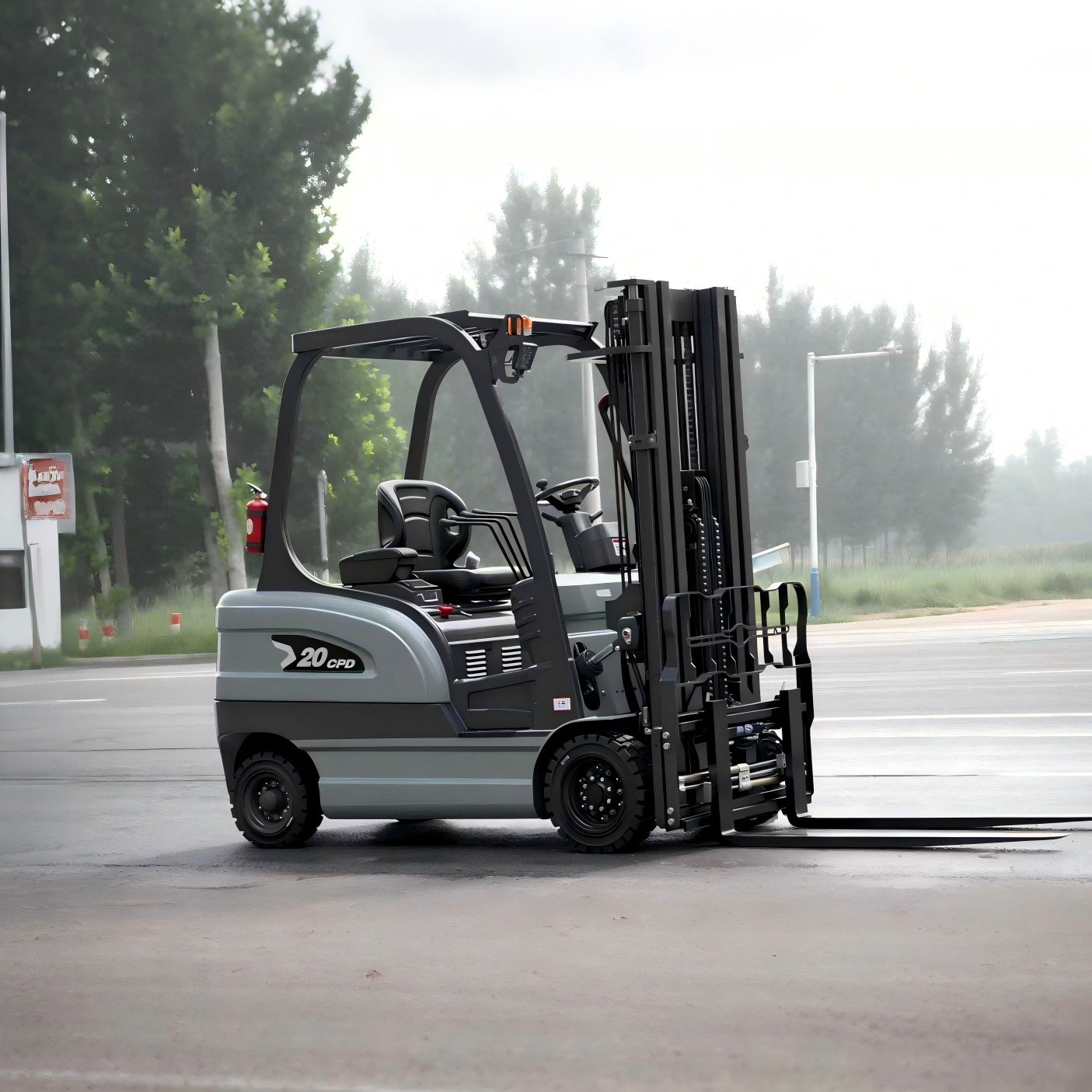 2TON Electric Forklift - Image 5
