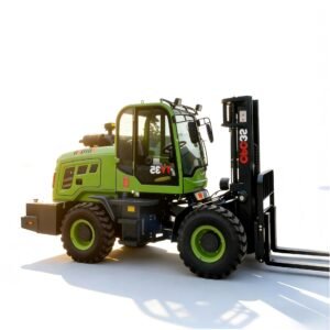 3.5-ton articulated off-road forklift