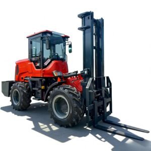4-ton articulated off-road forklift