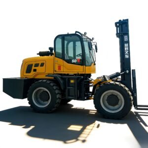 5-ton articulated off-road forklift
