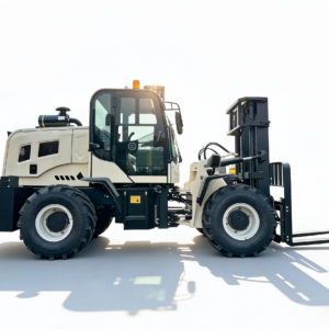 7-ton articulated off-road forklift