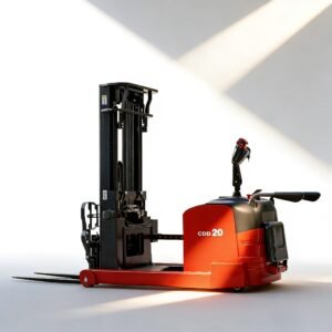 Stand-on Reach Stacker