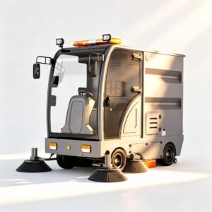 Ride-on Multi-functional Sweeper